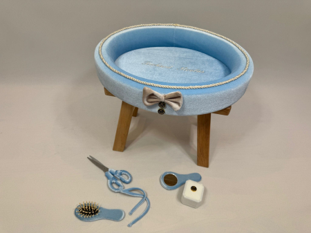 Set taierea motului - Tavita mot din catifea