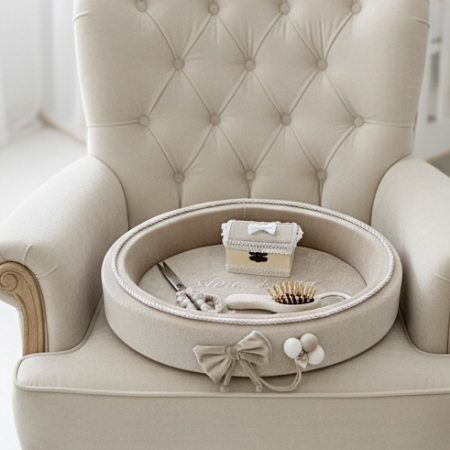 Set taierea motului - Tavita mot din catifea