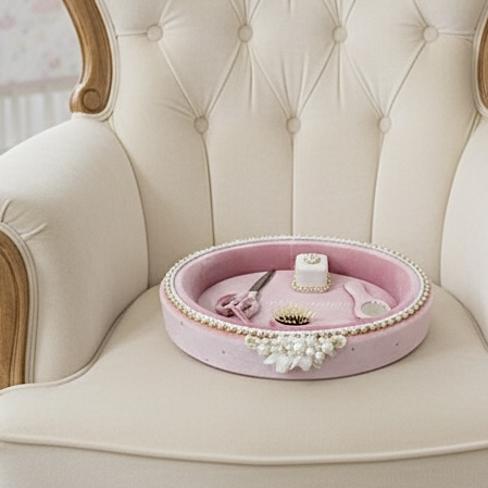 Set taierea motului - Tavita mot din catifea