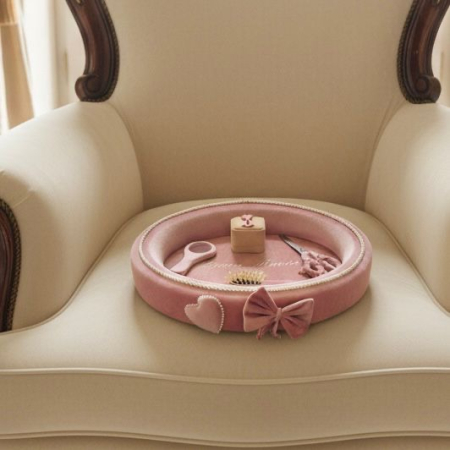 Set taierea motului - Tavita mot din catifea