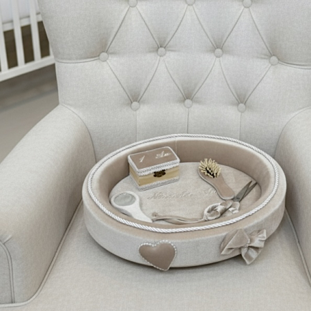 Set taierea motului - Tavita mot din catifea