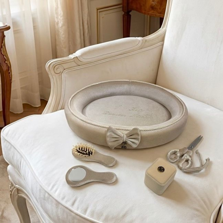 Set taierea motului - Tavita mot din catifea