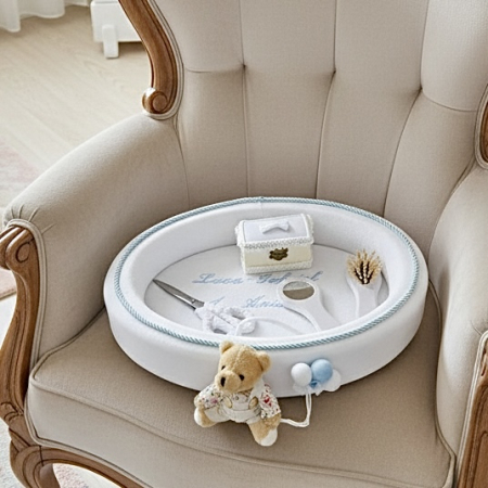 Set taierea motului - Tavita mot din catifea