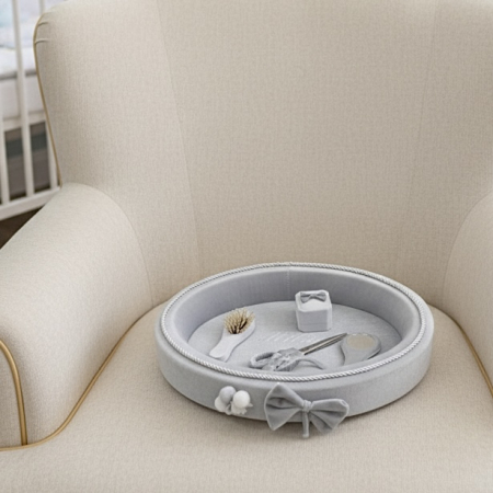 Set taierea motului - Tavita mot din catifea