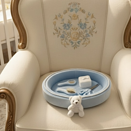 Set taierea motului - Tavita mot din catifea