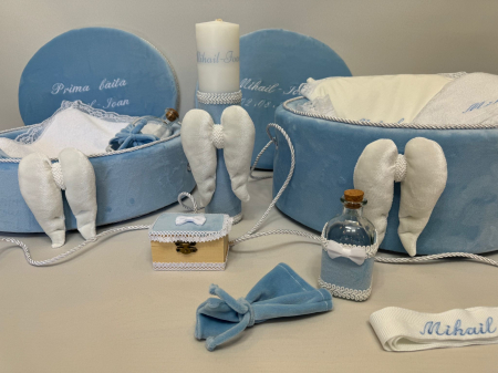 trusou botez cu lumanare+ Set prima baita Exclusive [2]