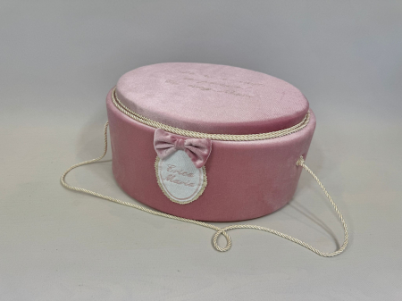 Trusou botez la cufar din catifea Basic [4]
