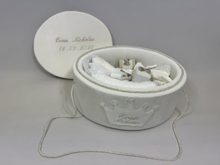 Trusou botez la cufar din catifea  Basic [2]