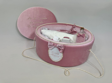 Trusou botez la cufar din catifea Basic [3]