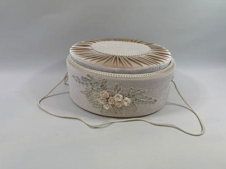 Trusou botez la cufar din catifea Basic [4]