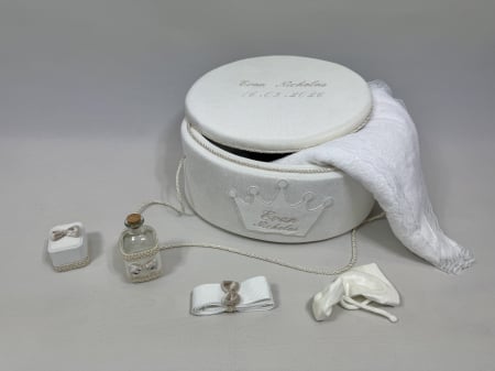 Trusou botez la cufar din catifea  Basic [4]