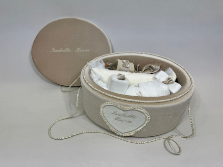 Trusou botez la cufar din catifea Basic [4]