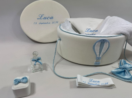 Trusou botez la cufar din catifea Basic [2]