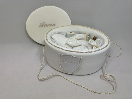 Trusou botez la cufar din catifea Basic [3]