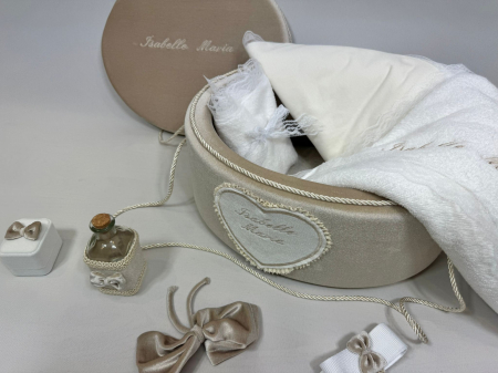 Trusou botez la cufar din catifea Basic [3]