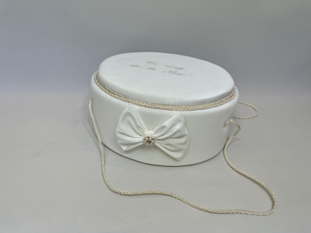 Trusou botez la cufar din catifea Clasic [5]