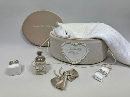 Trusou botez la cufar din catifea Basic [2]