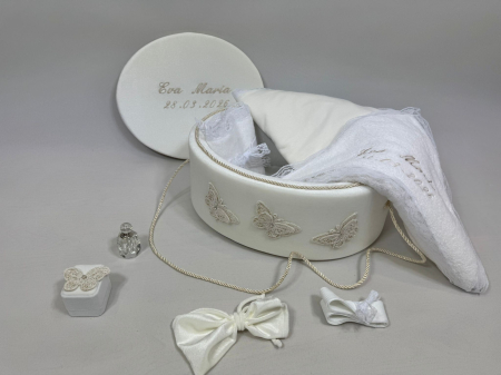 Trusou botez La cufar din catifea Clasic [2]