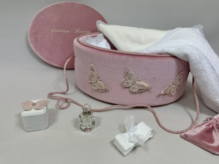 Trusou botez la cufar din catifea  Clasic [2]