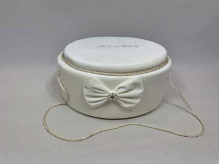 Trusou botez la cufar din catifea Clasic [5]