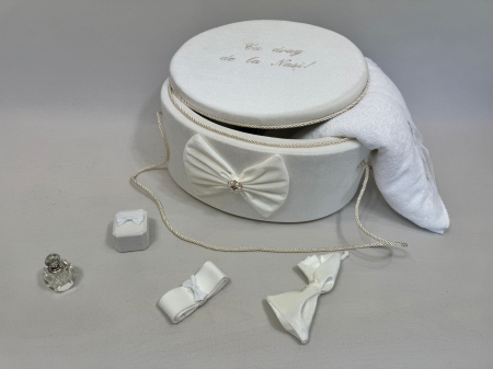 Trusou botez la cufar din catifea Clasic [2]