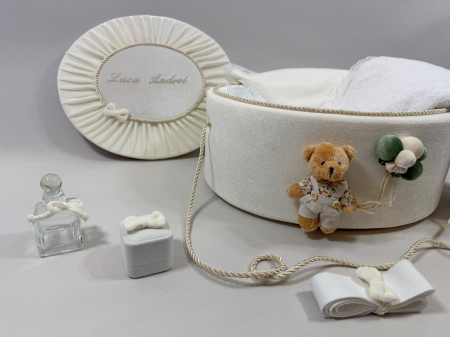 Trusou botez la cufar din catifea Premium [1]