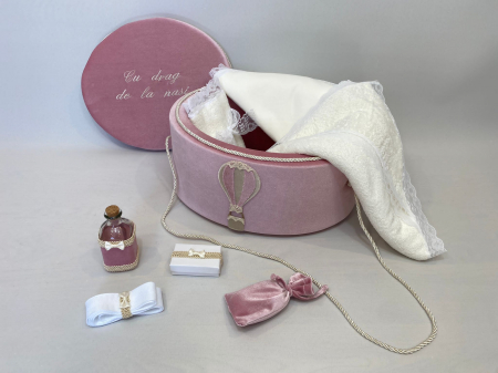 Trusouri Botez Exclusive - Trusou  botez la cufar din catifea Exclusive