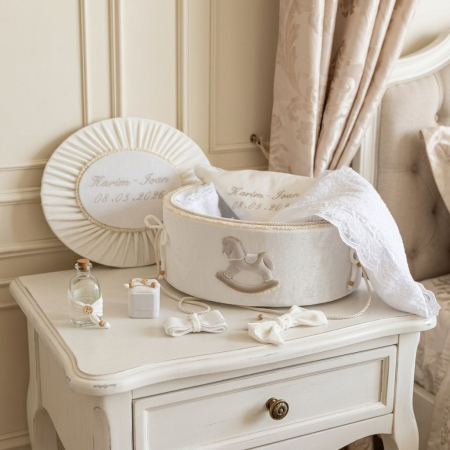 Trusou botez la cufar din catifea Luxury [0]