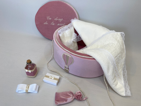 Trusou  botez la cufar din catifea Exclusive [2]