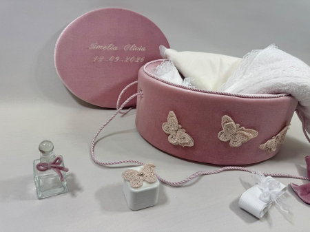Trusou botez la cufar din catifea  Clasic [2]