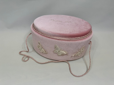 Trusou botez la cufar din catifea  Clasic [4]
