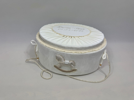 Trusou botez la cufar din catifea Luxury [4]