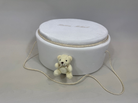 Trusou botez la cufar din catifea Clasic [4]