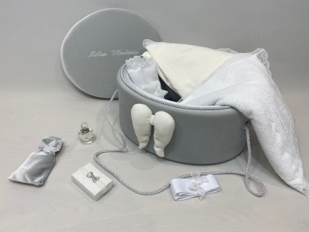 Trusou botez la cufar din catifea Exclusive [1]
