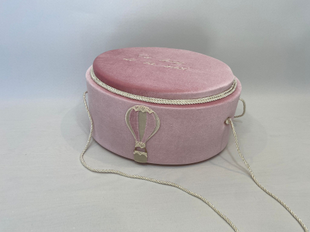 Trusou  botez la cufar din catifea Exclusive [4]