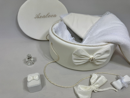 Trusou botez la cufar din catifea Clasic [2]