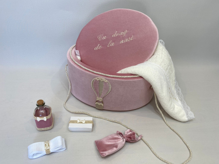 Trusou  botez la cufar din catifea Exclusive [3]