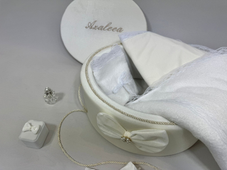 Trusou botez la cufar din catifea Clasic [3]