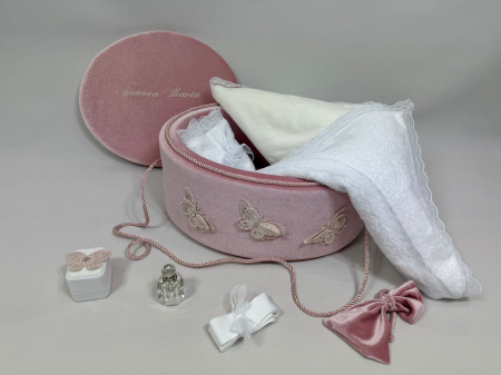 Trusou botez la cufar din catifea  Clasic [1]
