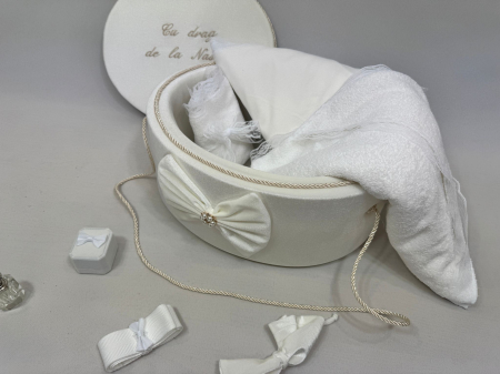 Trusou botez la cufar din catifea Clasic [4]