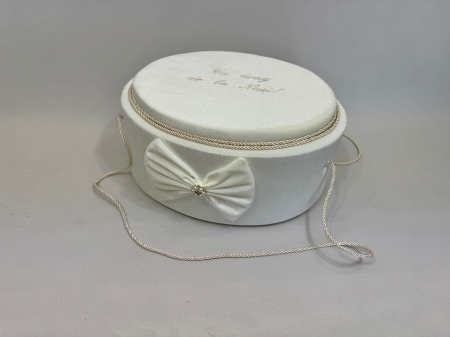 Trusou botez la cufar din catifea Clasic [5]