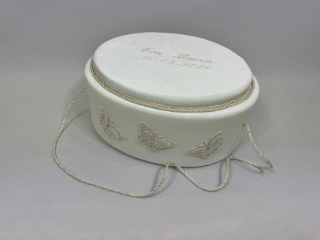 Trusou botez La cufar din catifea Clasic [6]