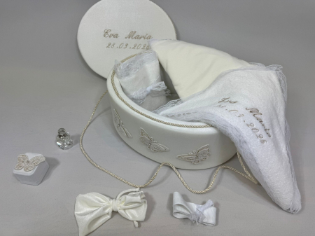 Trusou botez La cufar din catifea Clasic [3]