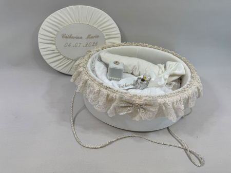 Trusou botez la cufar din catifea Elegance [3]