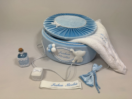 Trusou botez la cufar din catifea Luxury [2]