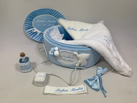 Trusou botez la cufar din catifea Luxury [1]