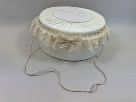Trusou botez la cufar din catifea Elegance [5]