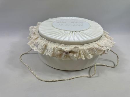 Trusou botez la cufar din catifea Elegance [4]