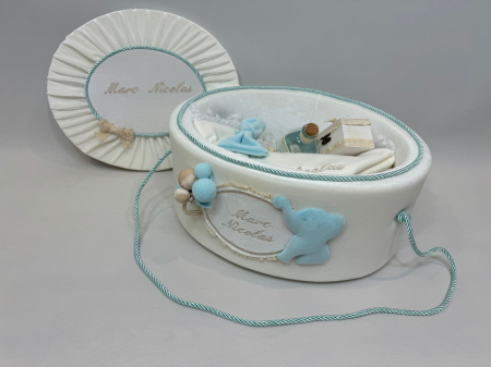 Trusou botez la cufar din catifea Luxury [1]