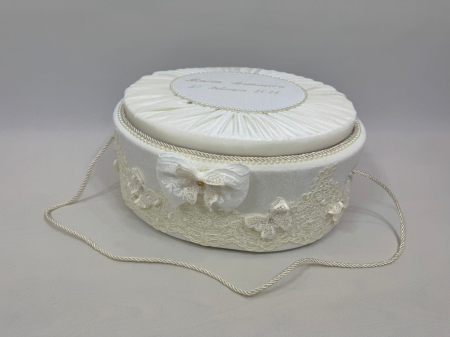 Trusou botez la cufar din catifea Elegance [6]